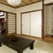輸入住宅の中の和室　Japanese Room